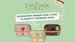 carte dor image with text