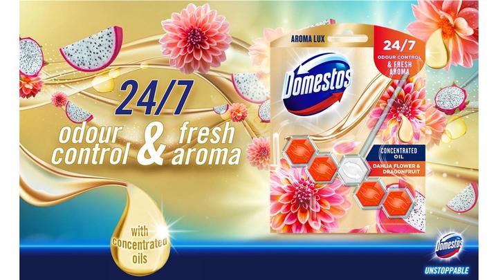 Domestos Odour Control & Fresh Aroma