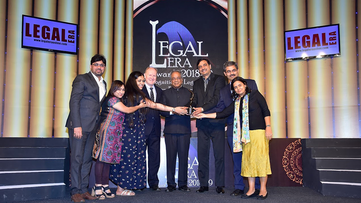 HUL employees taking the Indian Legal Award