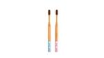 Love Beauty and Planet bamboo tooth brushes