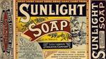 Verpakking van Sunlight Soap van Lever Brothers uit 1889