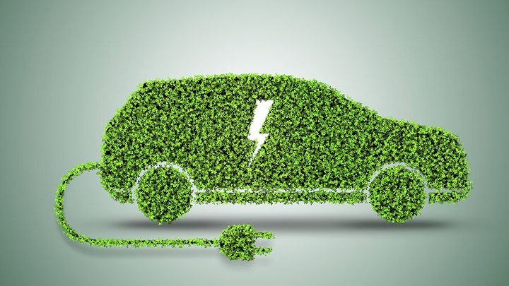 Green electric car