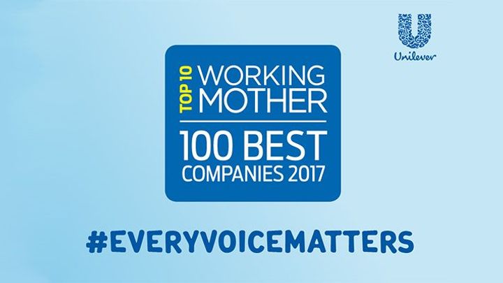 Working Mother 2017 - Top 10