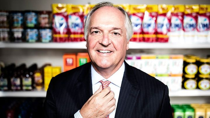 Paul Polman Executive photo