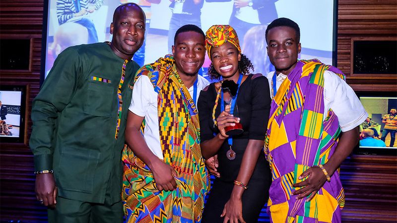 Africa's talent winners