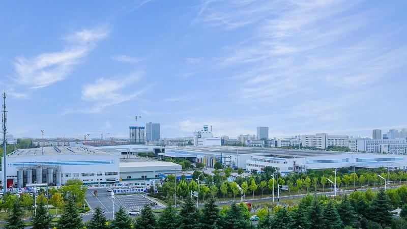 Hefei, Unilever’s largest production facility in the world