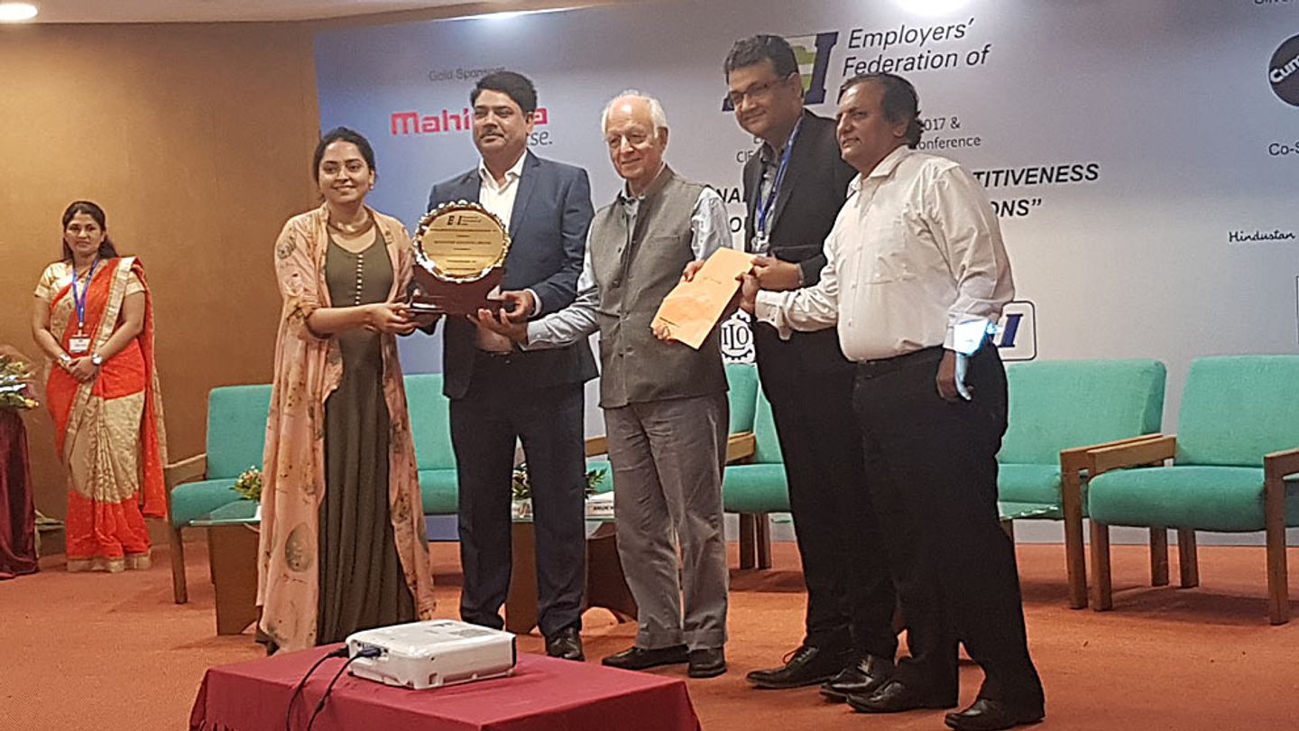 HUL wins National Award for excellence in Employee Relations
