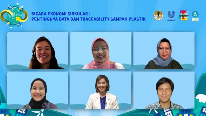 Webinar Bicara Sirkular Ekonomi: Pentingnya Data dan Traceability Sampah Plastik