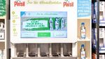 Persil refill machine in Asda supermarket in the UK