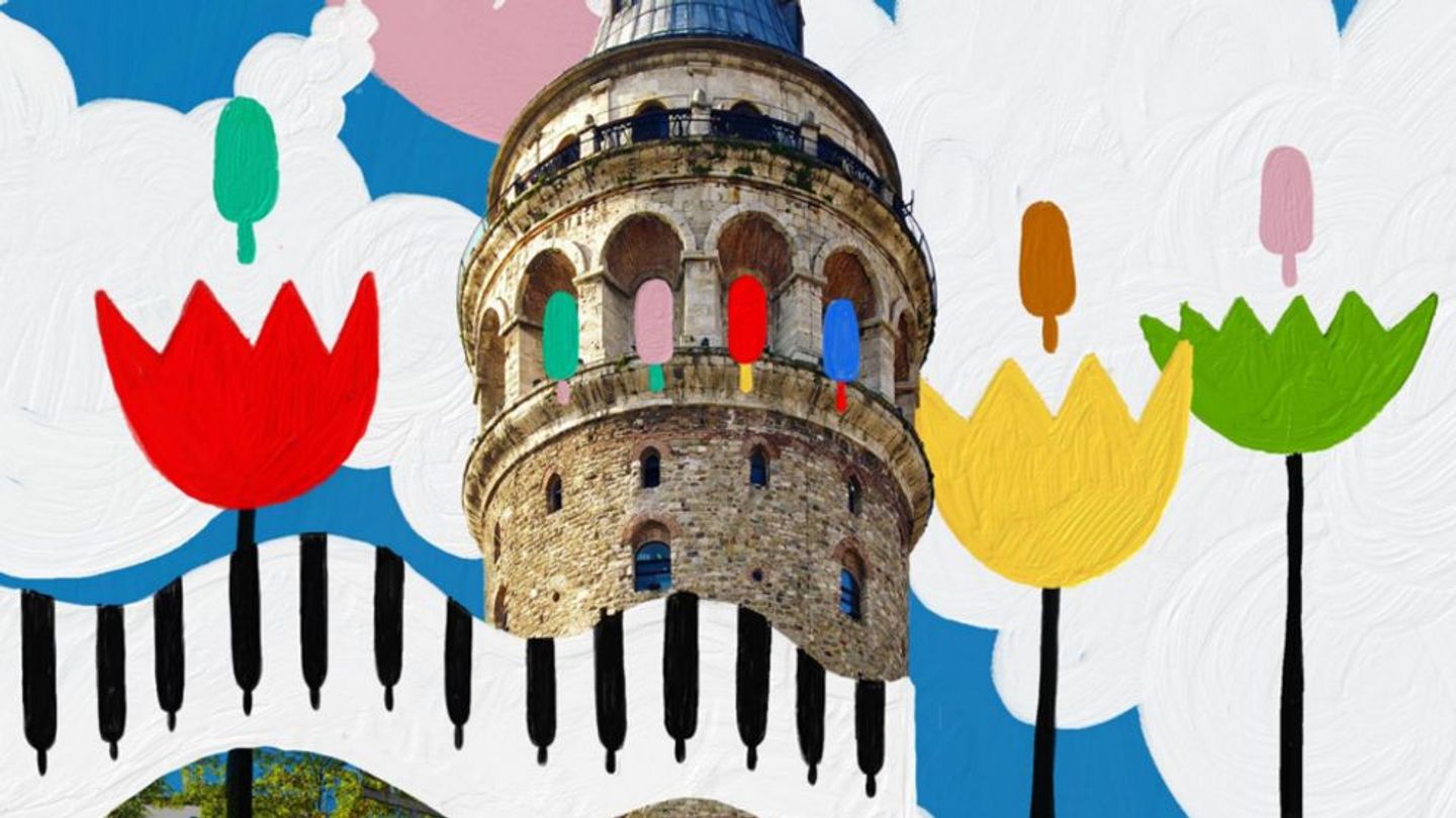 İstanbul'un ikonik yapılarından Galata Kulesi