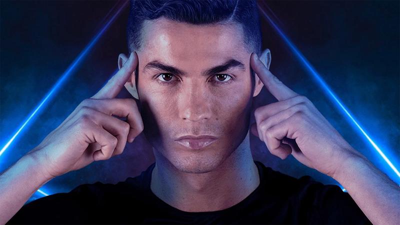 Cristiano Ronaldo for Clear shampoo