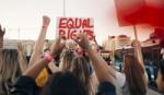 Protest on streets for equal rights