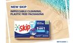 Skip promotion of new laundry capsule