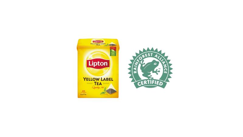 Lipton yellow label