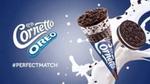 Cornetto and Oreo, two delicious brands come together
