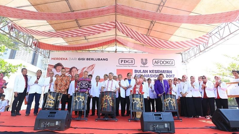 Unilever Indonesia Pepsodent BKGN Semarang Sikat Gigi Pembukaan