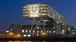 Photograph of the Unilever building in Rotterdam