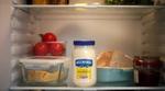 Hellmann's mayonnaise in a fridge