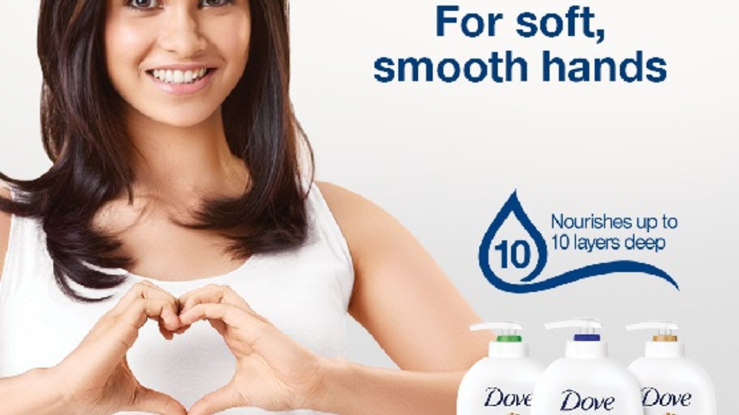 New Dove Handwash launched