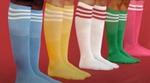 Five pairs of socks