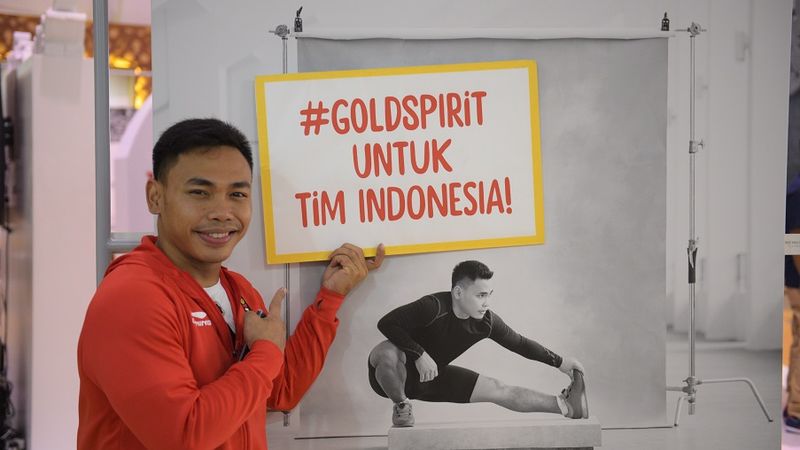 Unilever Indonesia #GoldSpirit Eko Yuli