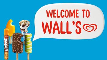Welcome to Wall's banner