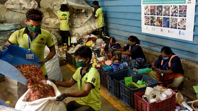 Hindustan Unilever Limited’s waste segregation facility
