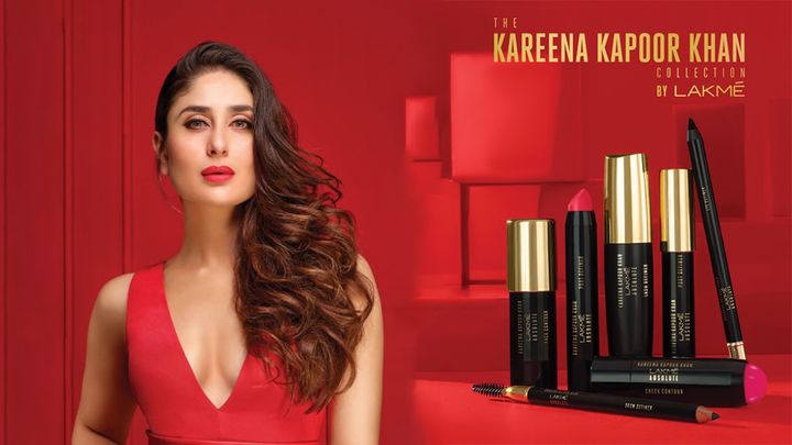 Lakmé launches Kareena Kapoor Khan collection