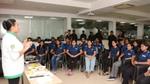 Knorr dining etiquette session held by Unilever for students of SLIIT  