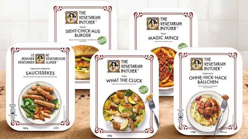 Different flavours for Vegetarian Burger