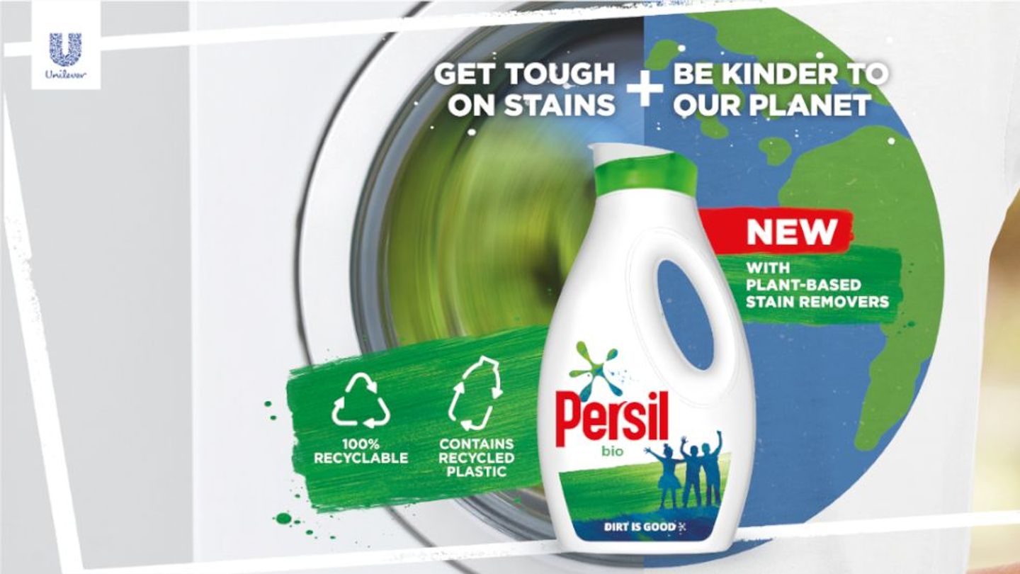 Persil launch new bottle that is 100% recyclable