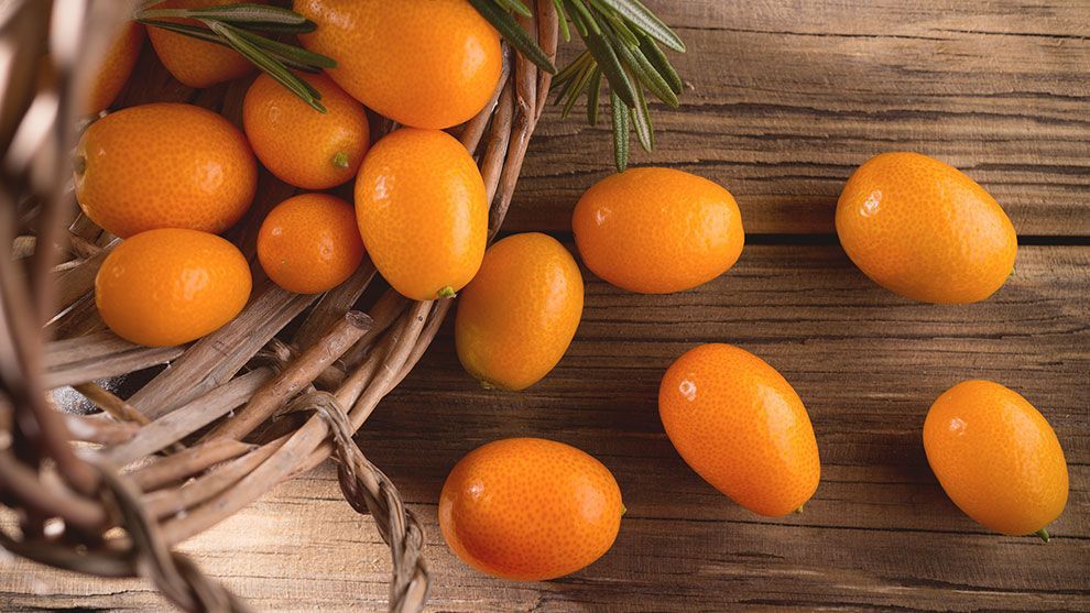 An image of mandarins