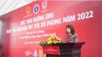 Bà Nguyễn Thị Liên Hương, Thứ trưởng Bộ Y tế phát biểu tại sự kiện Unilever Việt Nam