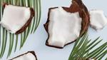 Large pieces of Coconut 