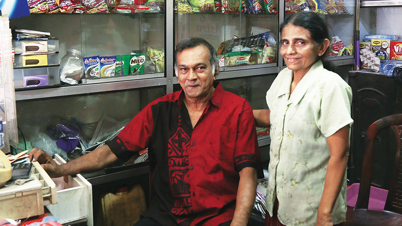 80-YEARS-OF-VALUES- Market owners in Sri Lanka