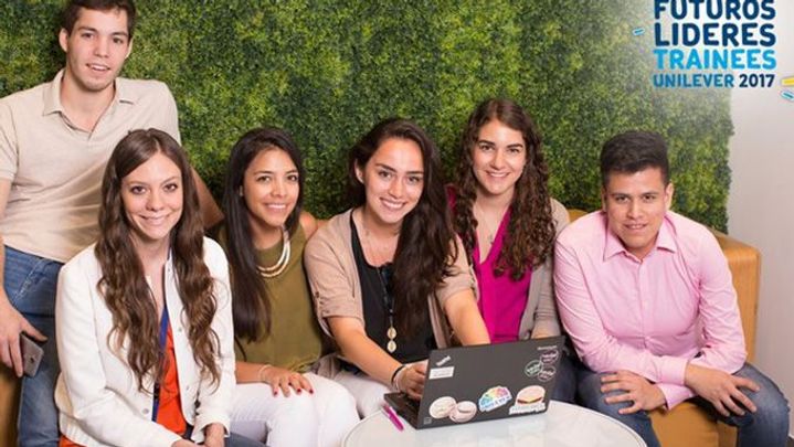 Conviértete en un trainee Unilever