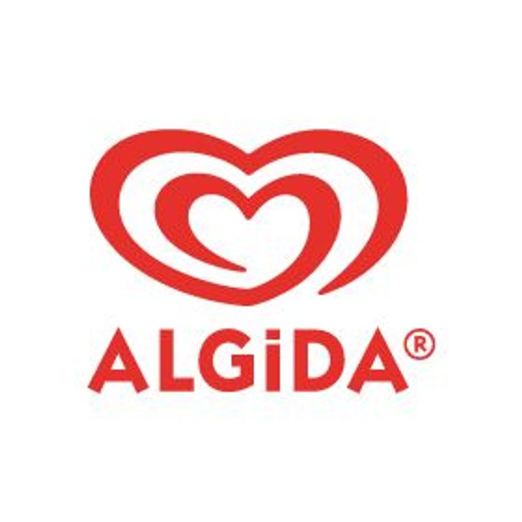 Algida adlı marka logosu