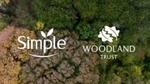 Woodland Trust and Simple