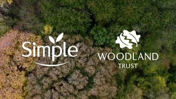 Simple and Woodland Trust photo