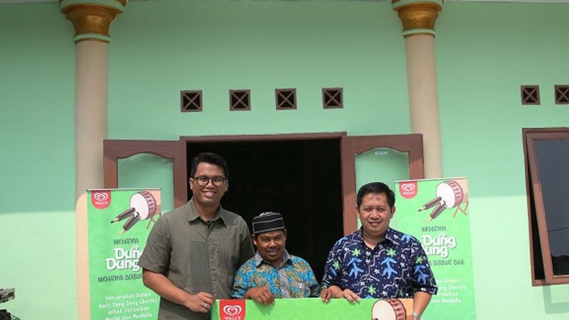 Unilever Indonesia - Walls Dung Dung Charity 1