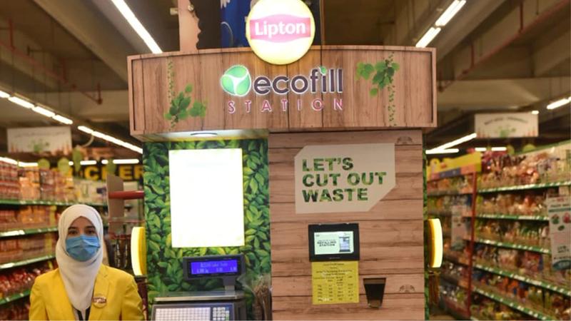 Lipton Ecofill Station