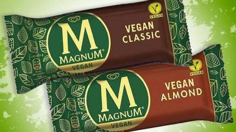 Image of Magnum Vegan Almond ice cream