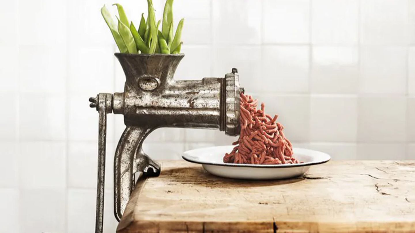 Vegetarian butcher mincer