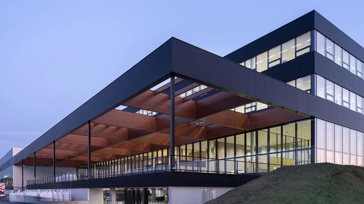 A photograph of our new state-of-the-art innovation hub; Hive Foods Innovation Centre.
