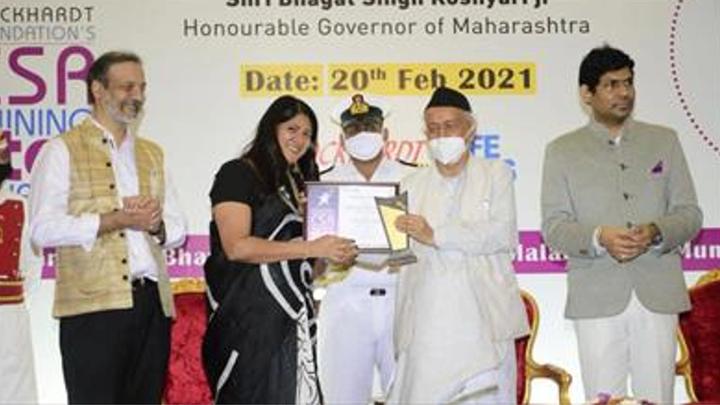 HUL wins CSR-Shining-Star-Award-2021