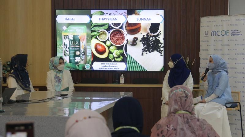 launch of Halal Collaboration Hub Unilever Indonesia