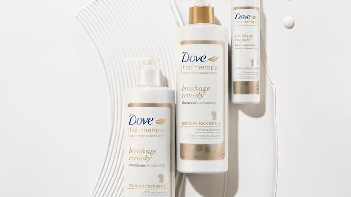 Dove Hair Therapy