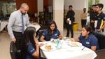 Knorr dining etiquette session held by Unilever for students of SLIIT  