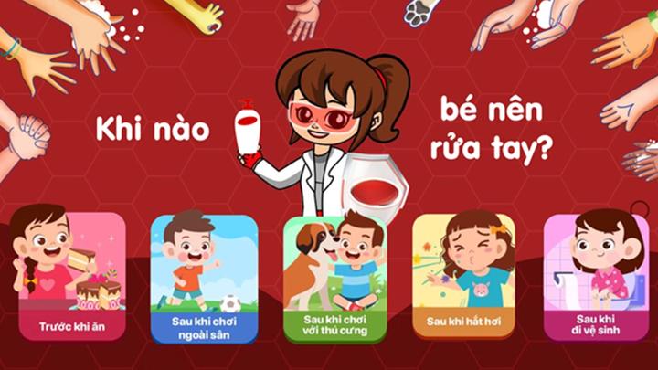 Chương trình Lifebuoy đi! Vì 10.000 trẻ em nông thôn Việt Nam từ Unilever