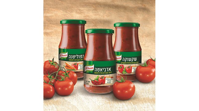 Knorr - a series of tomato sauces